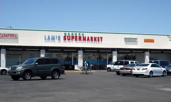 Lam's Seafood Market