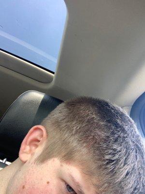 HORRIBLE Men's Haircut