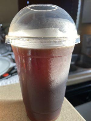 Large cold brew