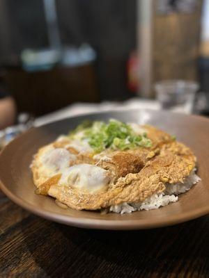 Oyakodon Tonkatsu