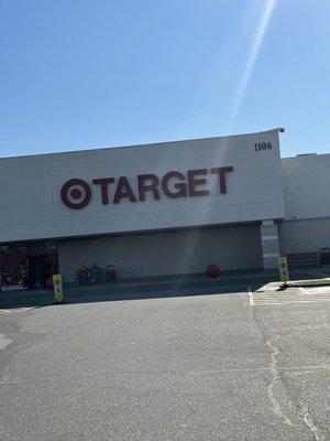 Nice Sunny day shining on the Target Store!