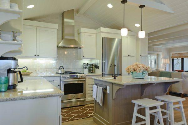 Kitchen we installed Carmel Ca,