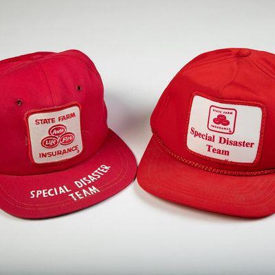 These hats were first worn in 1971 by members of the Special Disaster Team. In the spirit of being a good neighbor, [tag] Sta...