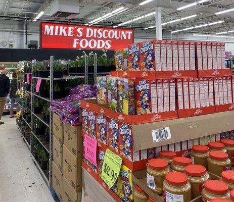 Mike's Discount Foods