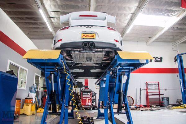 991 Porsche GT3 getting dialed up to spec!