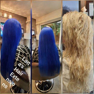 Keratin Hair Extensions