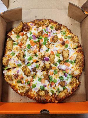 Malachi Chicken Pizza