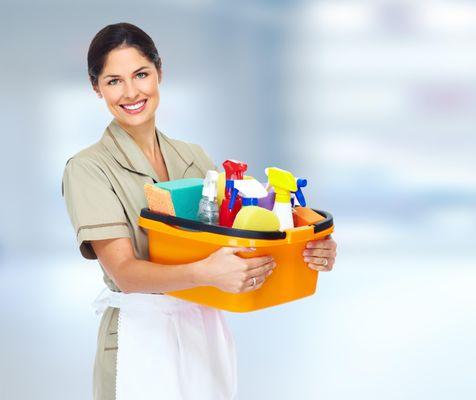 In need of commercial cleaning services for your business? We've got you covered!