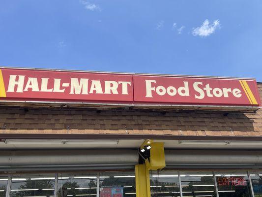 Hall-Mart Food Store