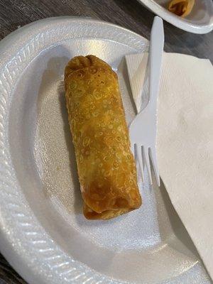 1. Roast Pork Egg Roll