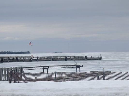 How majestic is this downtown port?