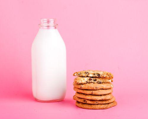 Chocolate and White Chip Cookies