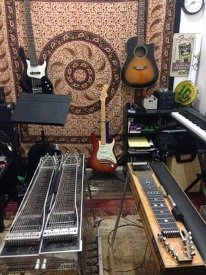 Pedal steel guitar lessons available