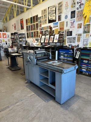 Vandercook Universal 1