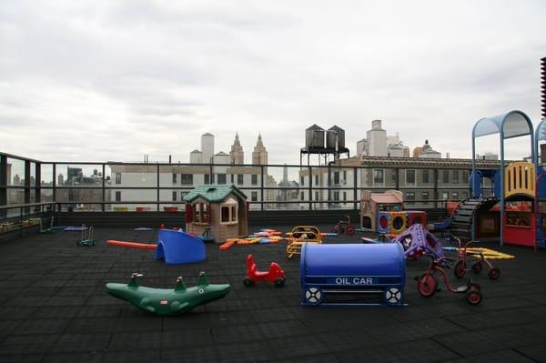 roof top play space