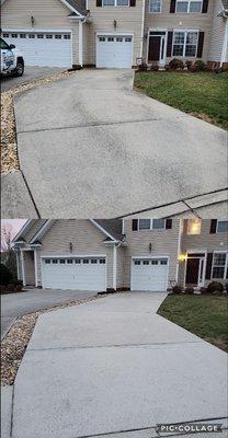 Driveway Transformation