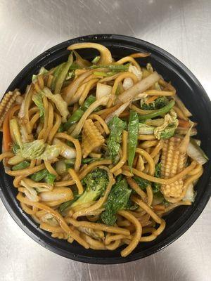 Vegetable Lo mein small size