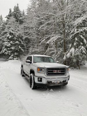 My 2015 Sierra 1500 SLT