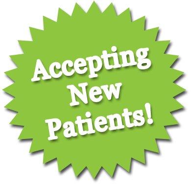 We are now accepting new patients.