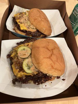 Best Halal Wagyu Smash Burgers!