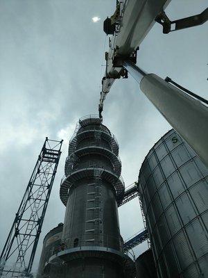 Grain Elevator Work