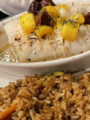 Coconut Mango Cod