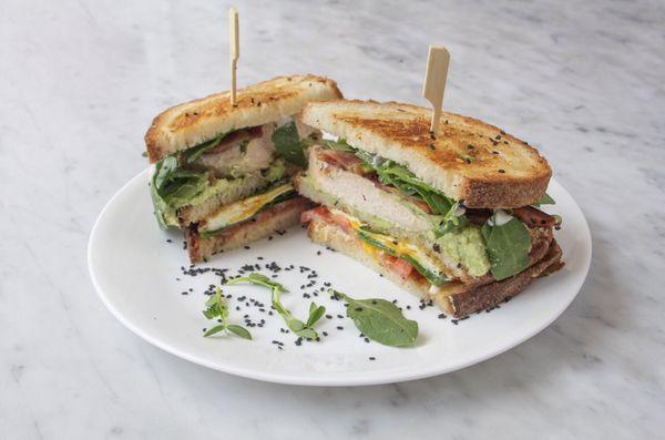 Chicken avocado BLT