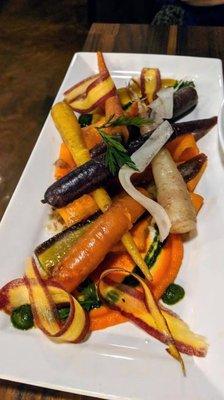 Rainbow Farm Carrots