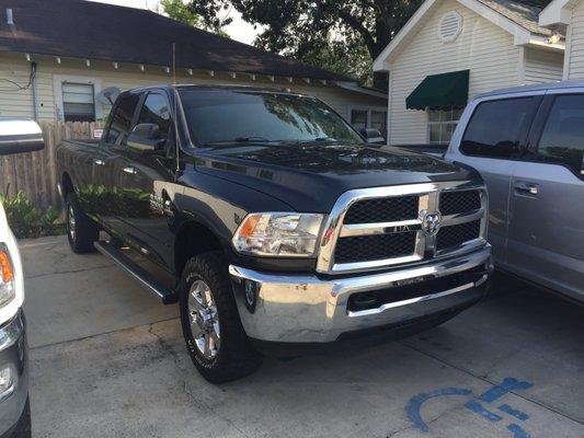 2014 Dodge Ram 2500 4x4 diesel with 52k miles ask power, long bed