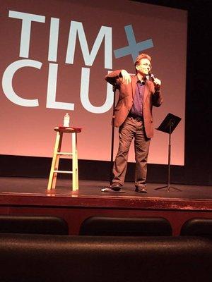 Tim Clue presents the keynote speaker you need at your event :)