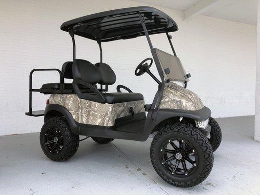 Camo Golf Carts for Sale In Greenville SC - Tidewater Carts Superstore Easley