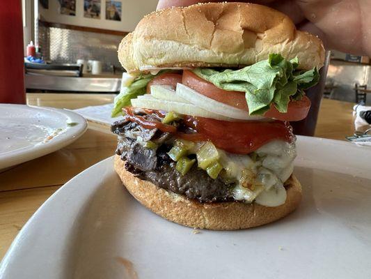 Colossal Corral Burger