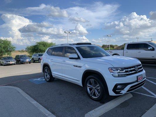 2019 VW Atlas R Line