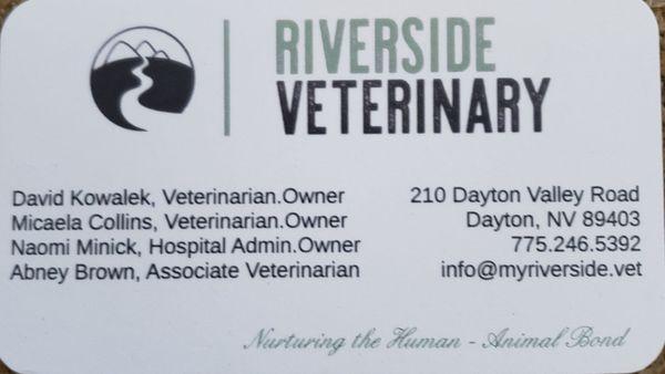 Riverside Veterinary Hospital