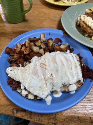 Homemade Corn Beef Hash