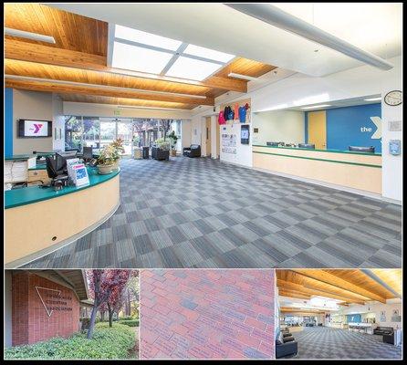 Palo Alto Family YMCA Lobby