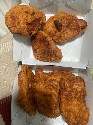 Chicken nuggets