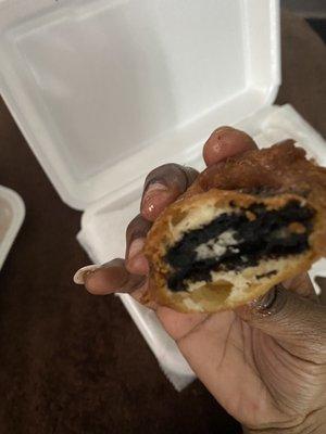 Fried Oreos