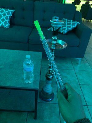 Nice clean hookah!