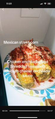 Mexican Street Corn