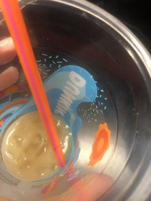 HAIR IN THE BOTTOM OF MY CUP