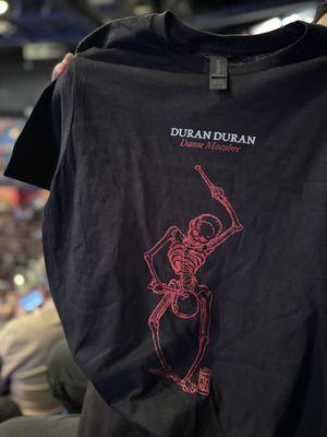 Duran Duran Concert Tee - $45