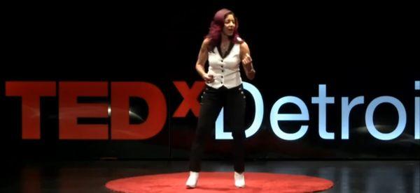 Speaking at TEDx Detroit 2022 ~ Action is the Silver Bullet to Health