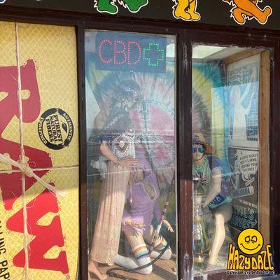 Hazy Daze on Seawall Blvd. smoke, vape, adult novelties, gifts & much more!