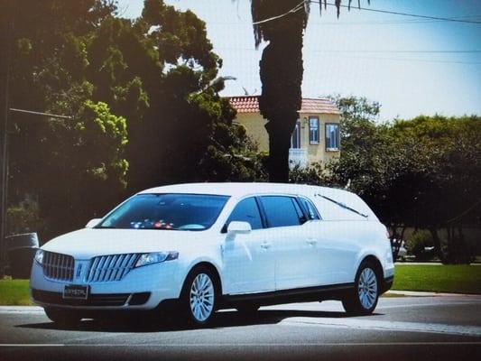 Our New Lincoln MKX hearse.