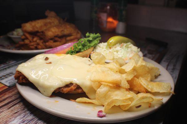 Buffalo Chicken Sandwich