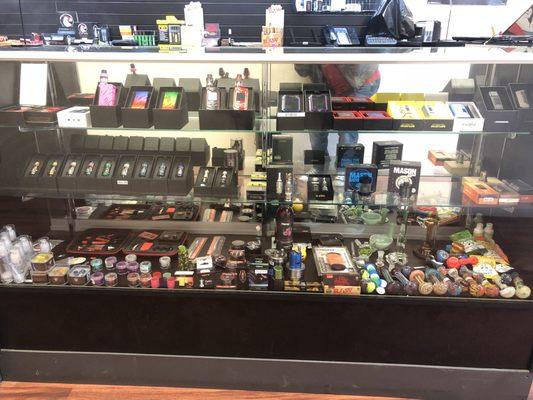 Tons of Vape and "For Tobacco Use" products.