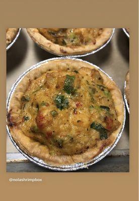 Mini Crawfish Pie