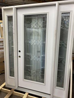 Fiberglass doors