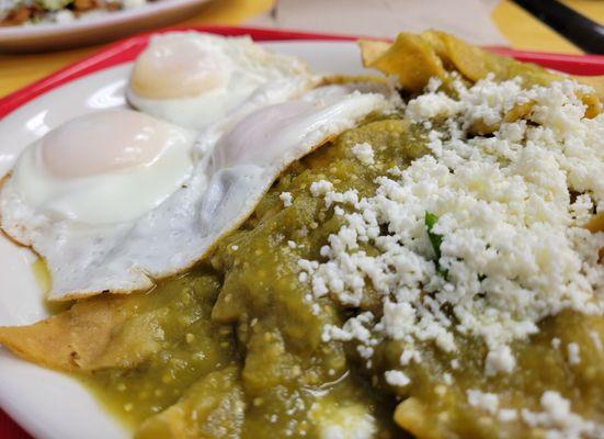 Chilaquiles